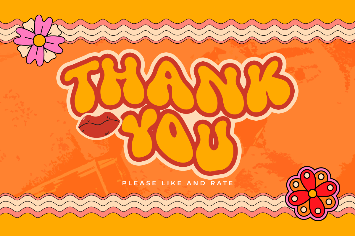 Kong Groovy Modern Groovy Font - Image 10