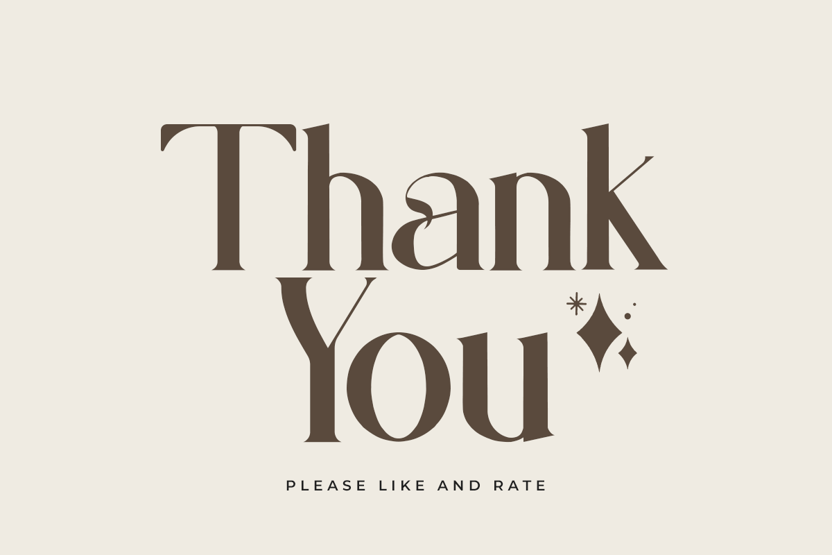 Berlin Serif Decorative Font - Image 10