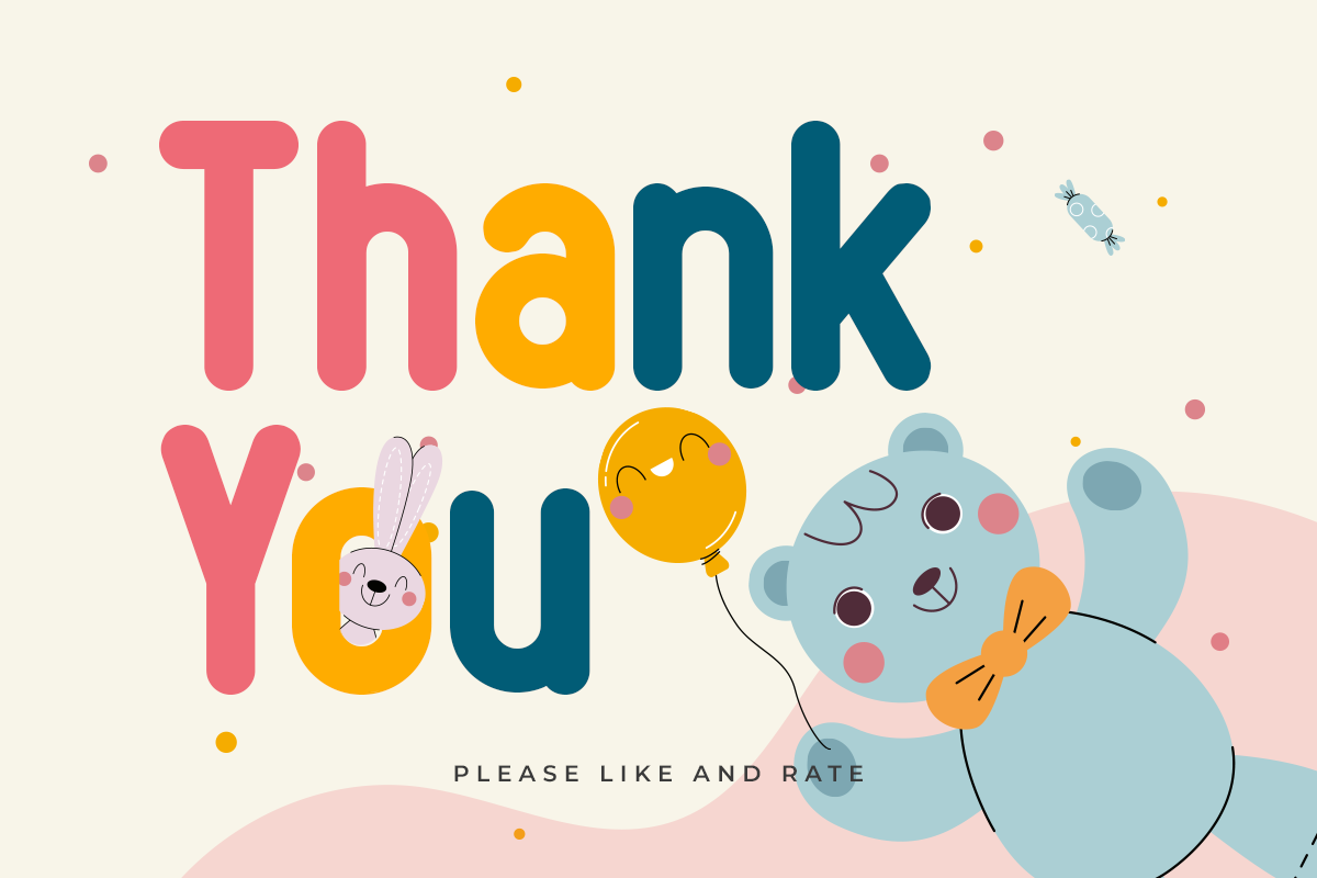 The Chieldren Display Kids Font - Image 10