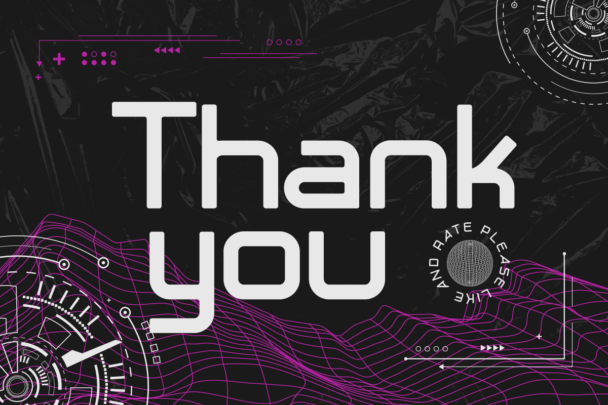 Astraneo Futuristic Font - Image 10