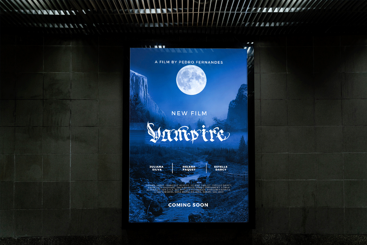 Cojira Blackletter Font - Image 6