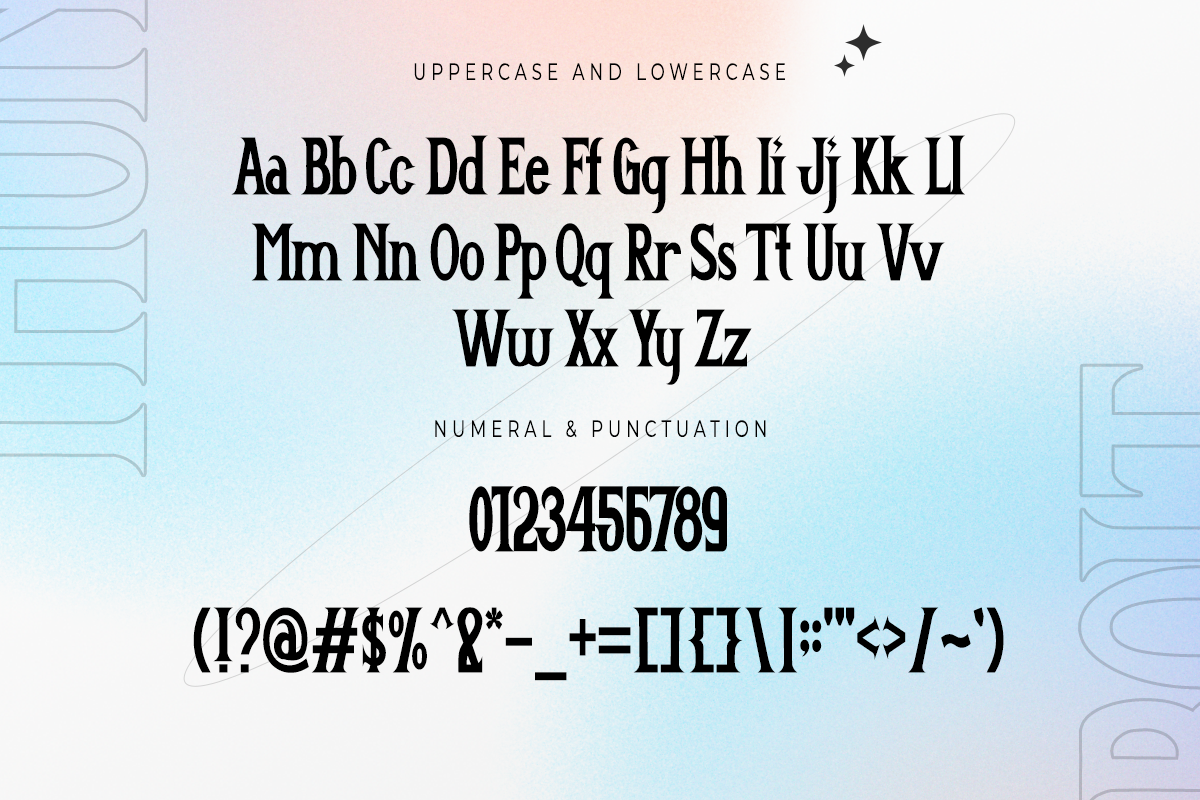 Thunderbolt Serif Font - Image 8