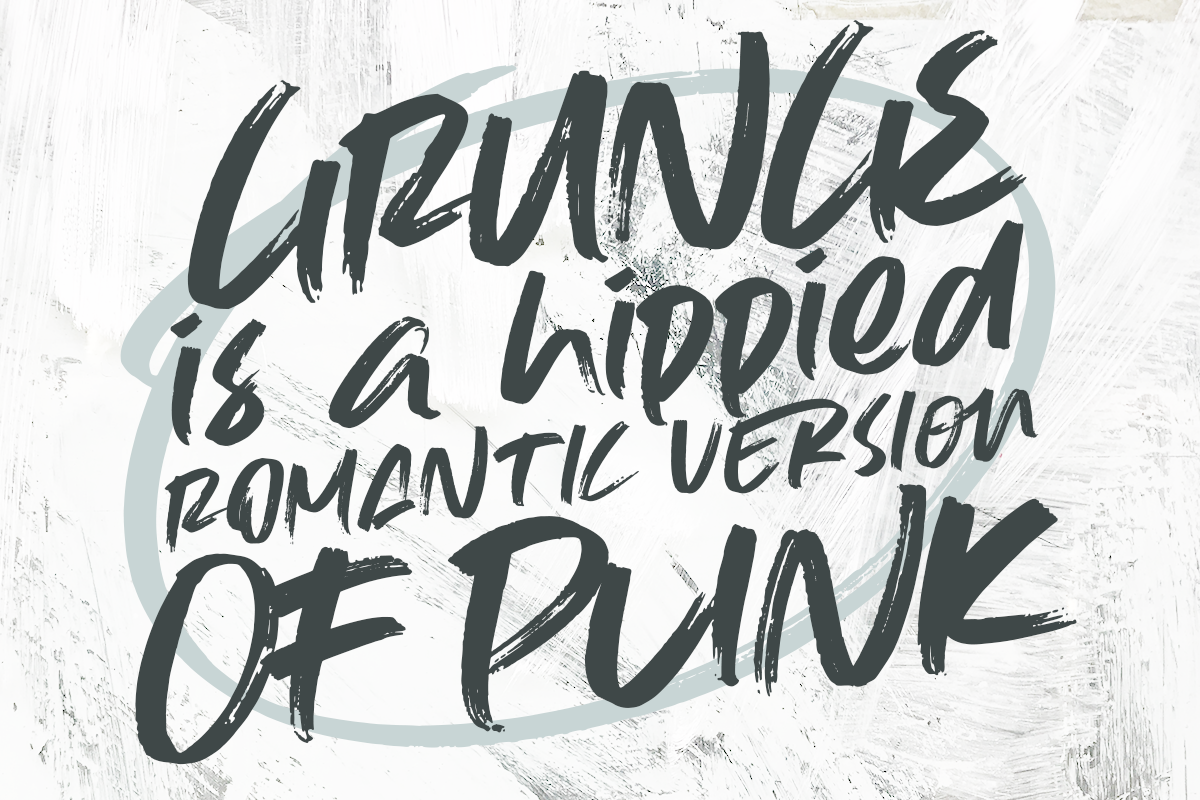 Gilbern Display Brush Font - Image 3