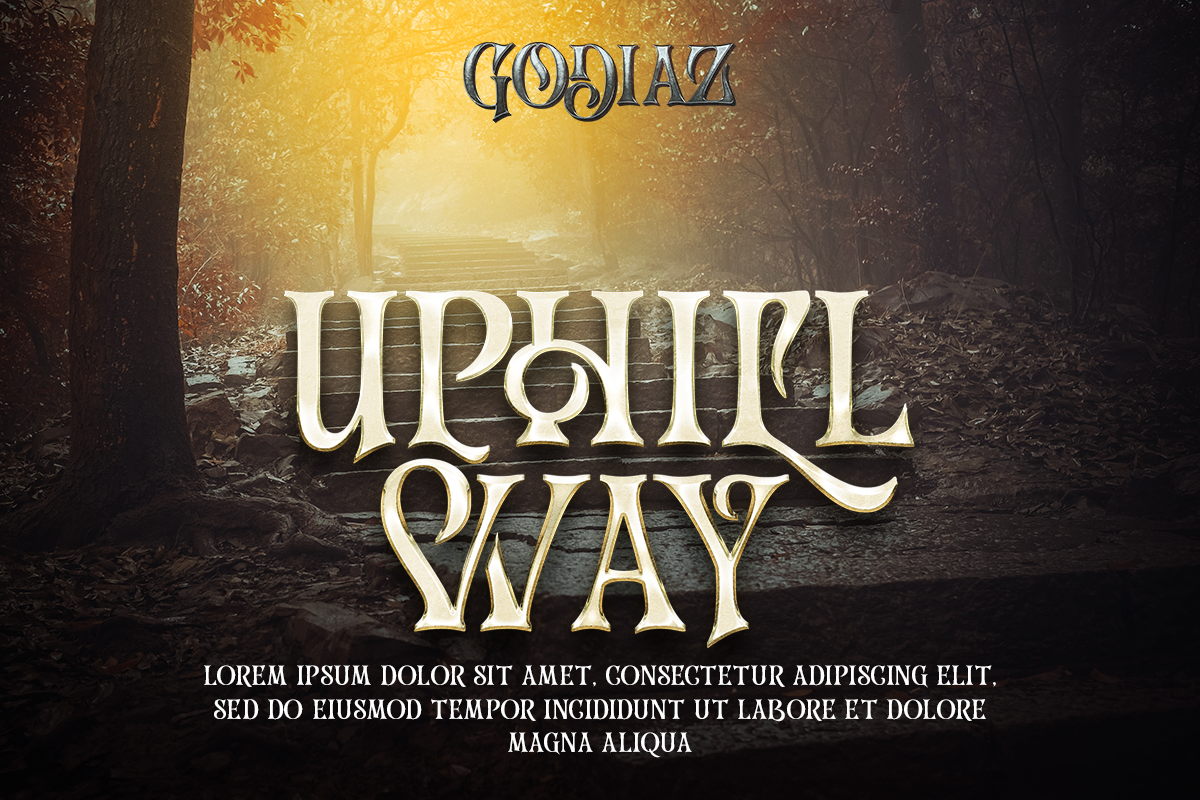 Godiaz Classic Serif Font - Image 3