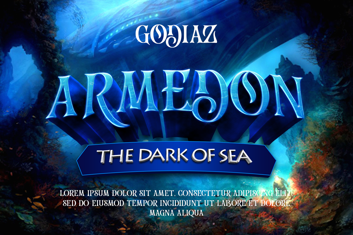 Godiaz Classic Serif Font - Image 4