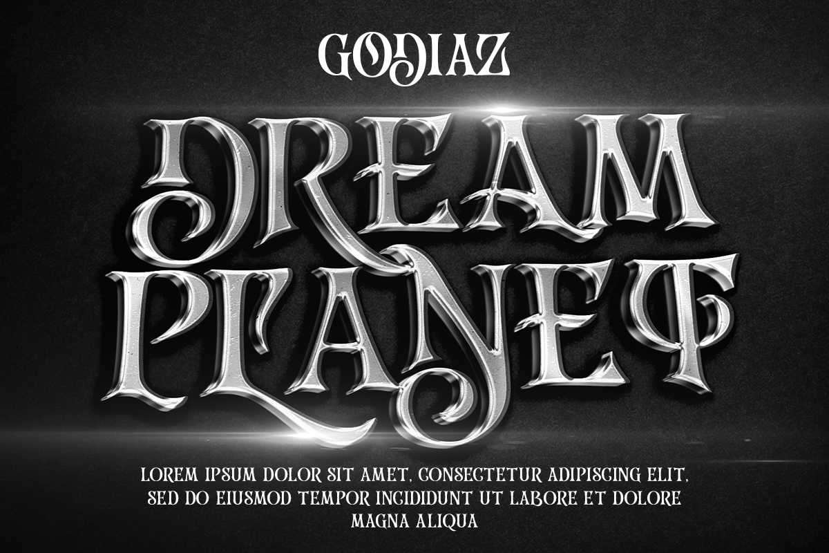 Godiaz Classic Serif Font - Image 7