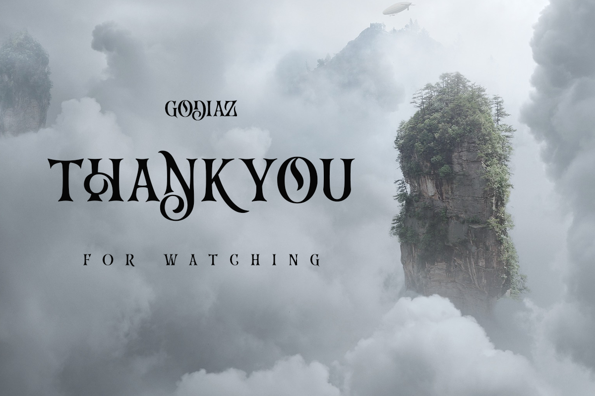 Godiaz Classic Serif Font - Image 10