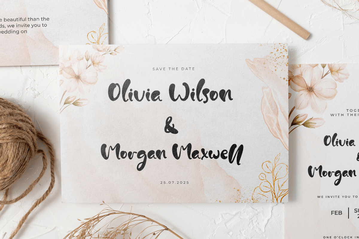 Westnord Classy Handwritten Font - Image 3