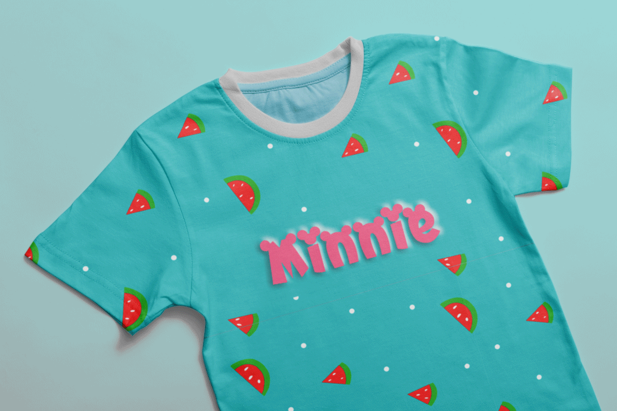 Minnie Cute Decorative Font - Image 3