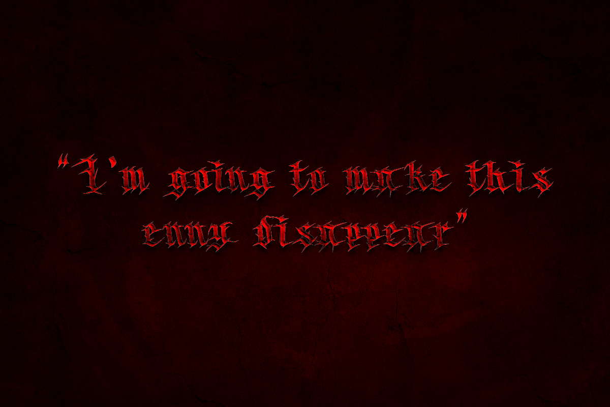 Thorns Blackletter Font - Image 5