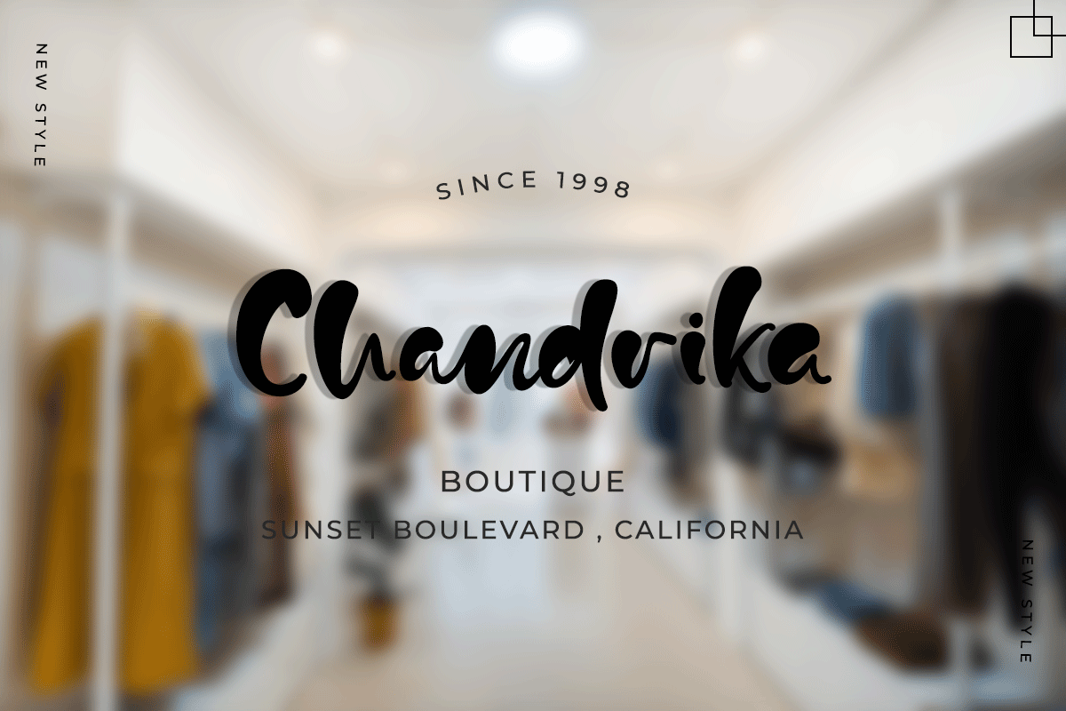 Westnord Classy Handwritten Font - Image 5