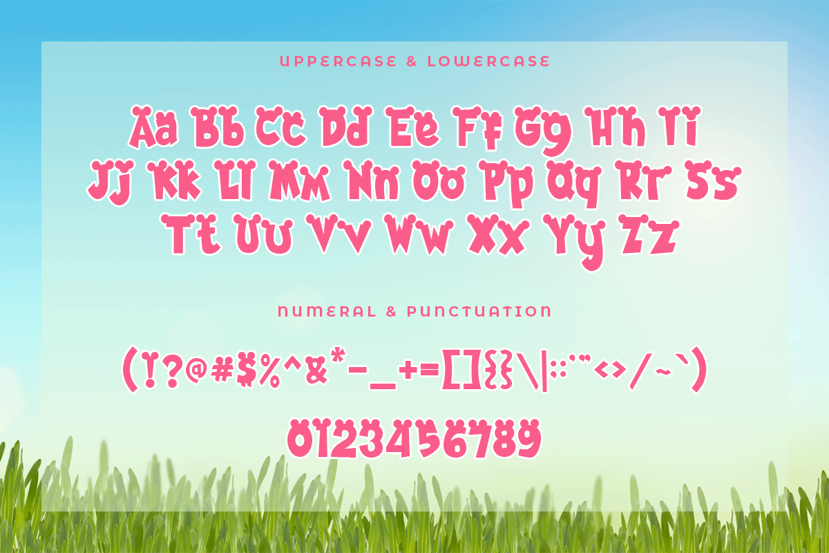 Minnie Cute Decorative Font - Image 6