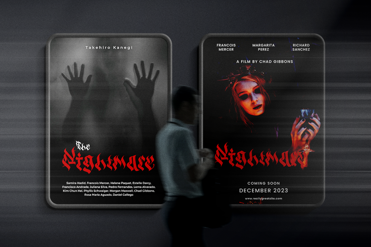 Cavalri Blackletter Font - Image 7