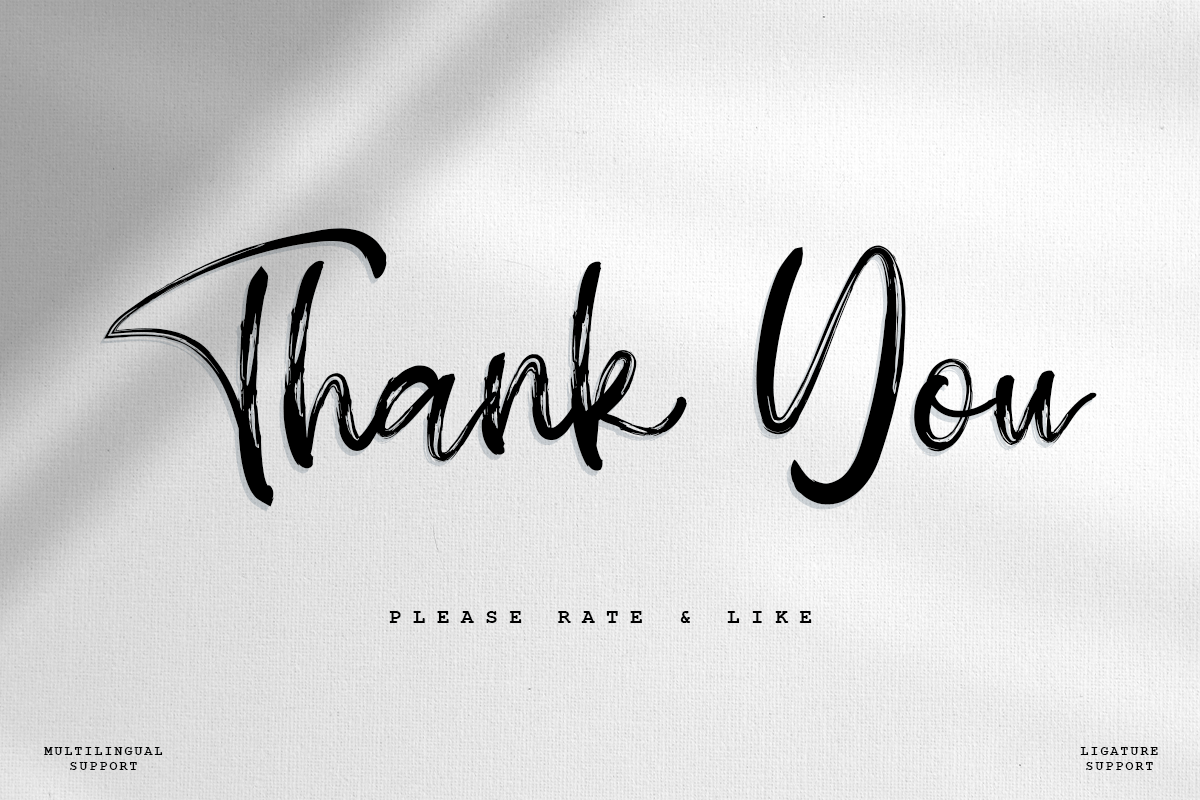 Sachville Handwritten Brush Font - Image 7