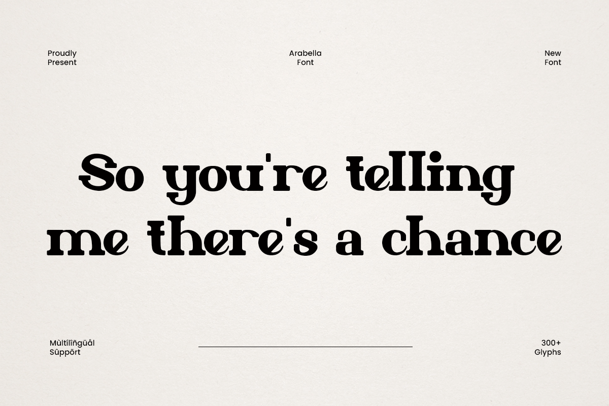 Arabella Serif Font - Image 7