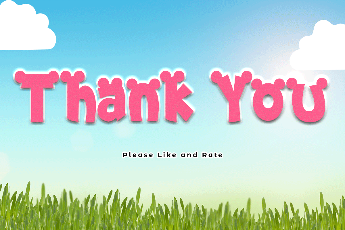 Minnie Cute Decorative Font - Image 8