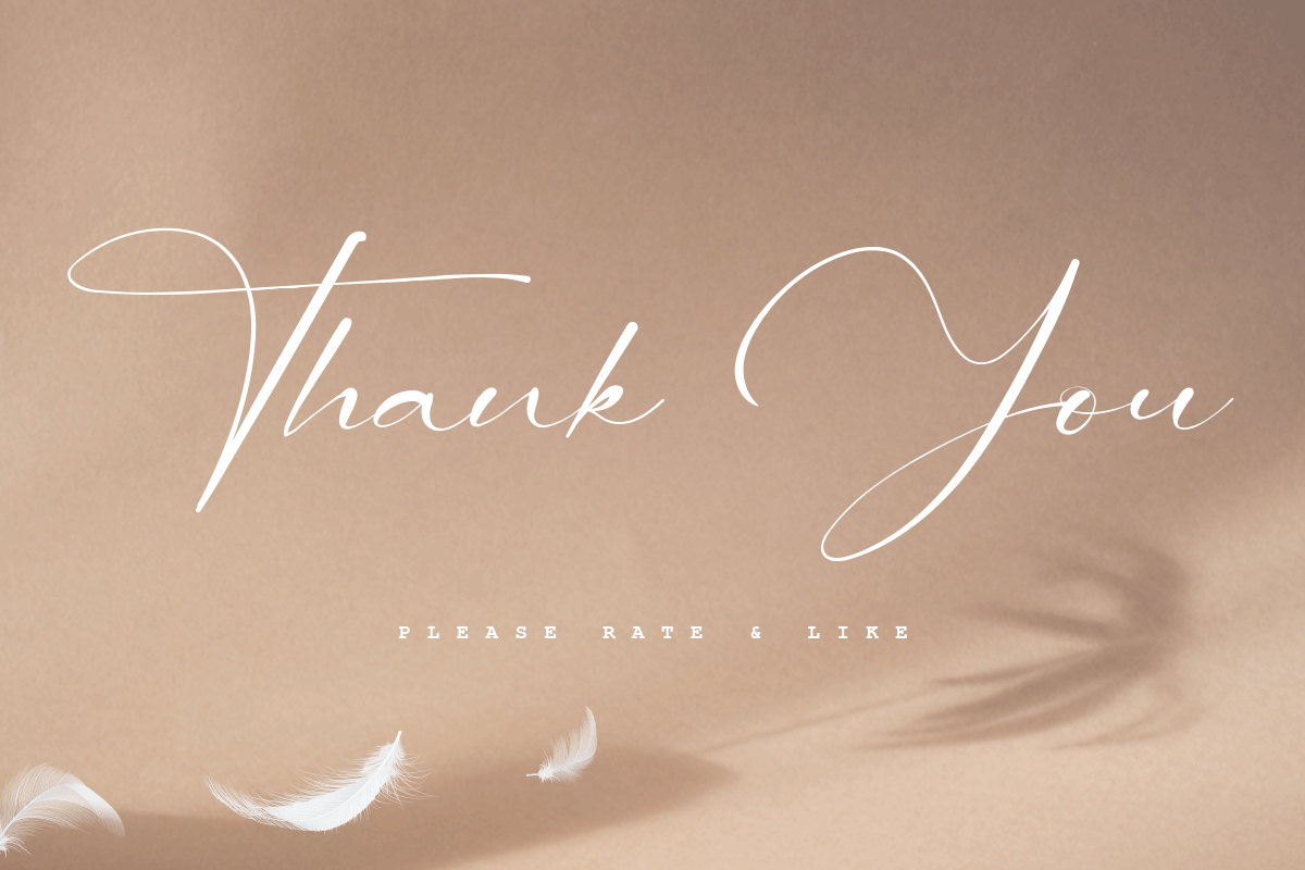 Rachesta Signature Font - Image 8