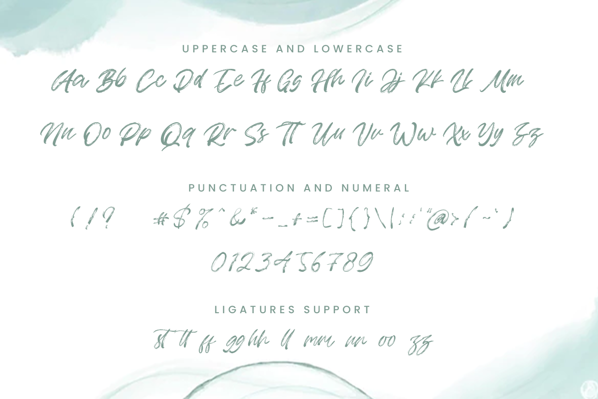 Penstyle Script Brush Font - Image 8
