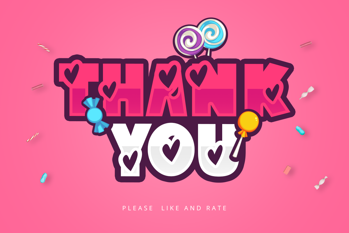 Candylove Cute Decorative Font - Image 9