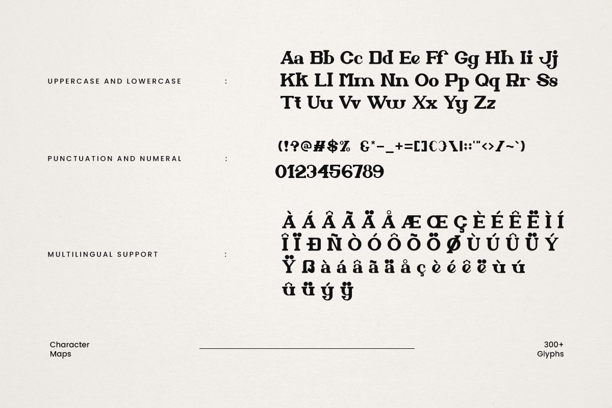 Arabella Serif Font - Image 9