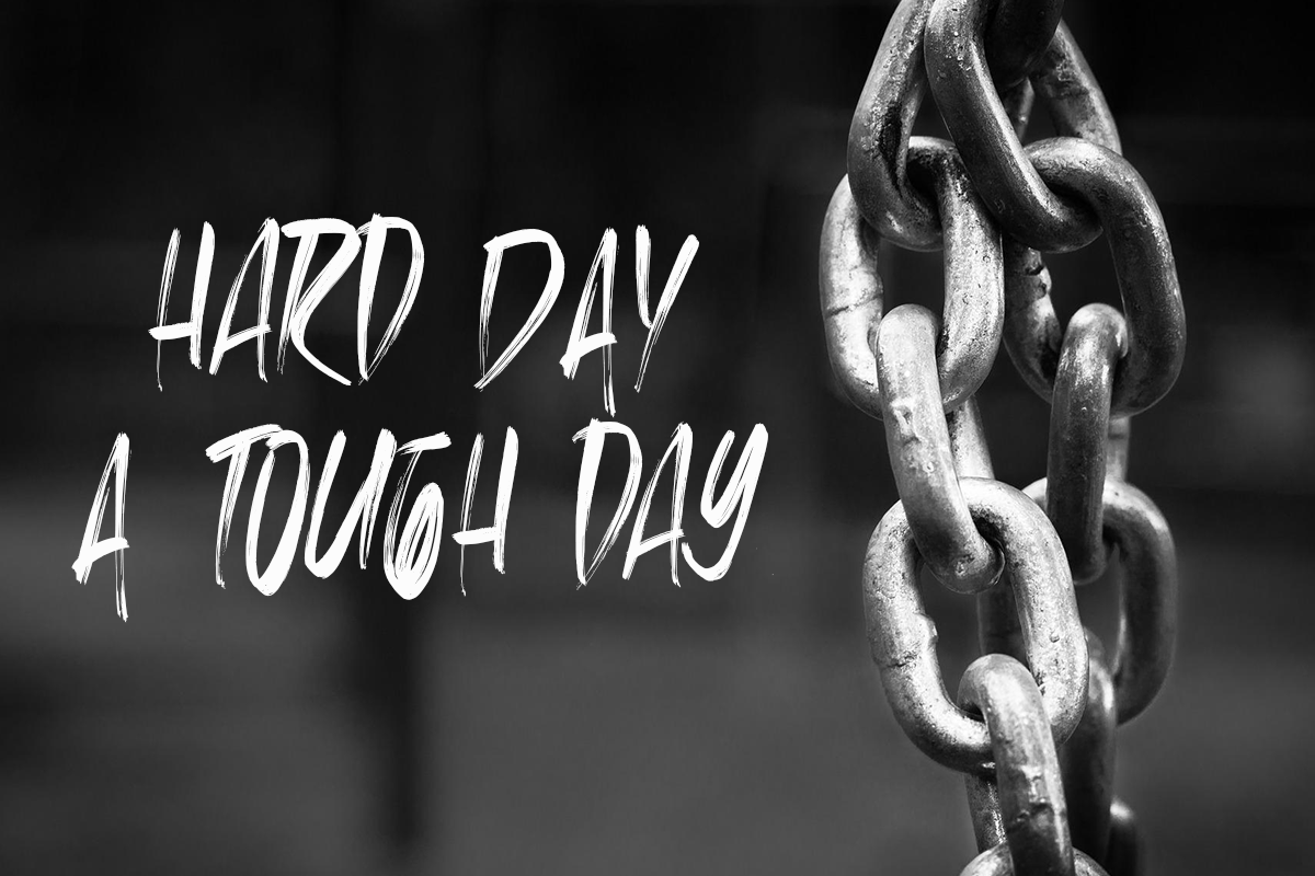 Reblack Brush Rough Font - Image 4