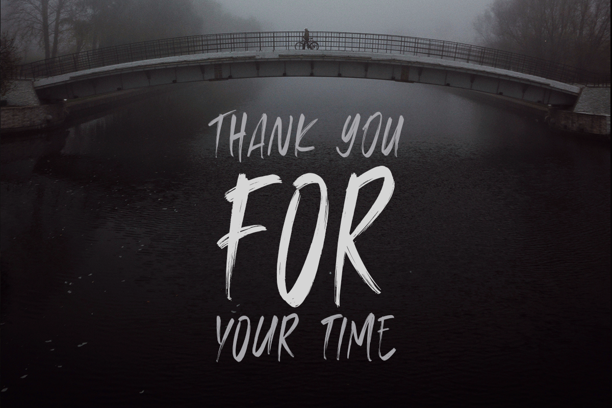 Reblack Brush Rough Font - Image 10