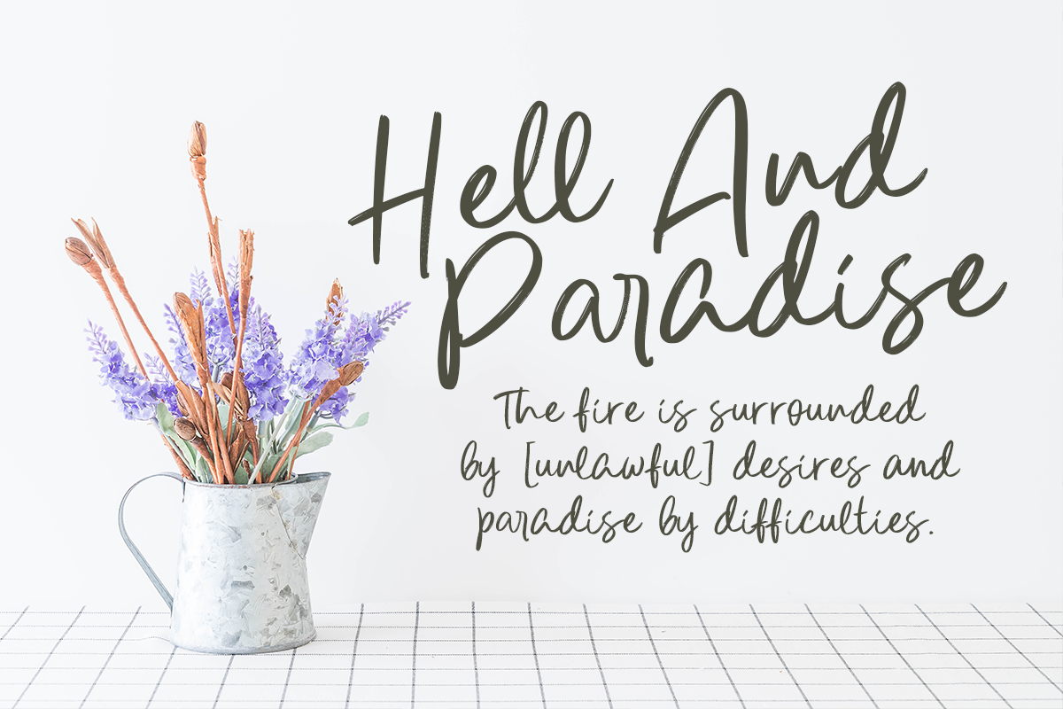 Tearoma Handwritten Brush Font - Image 3