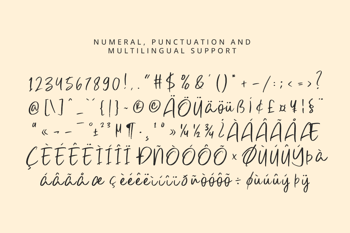 Tearoma Handwritten Brush Font - Image 10