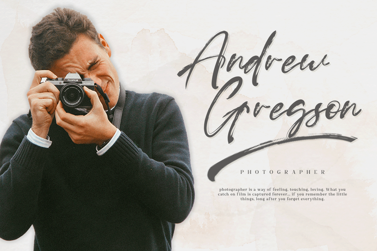 Giffbele Handwritten Brush Font - Image 3