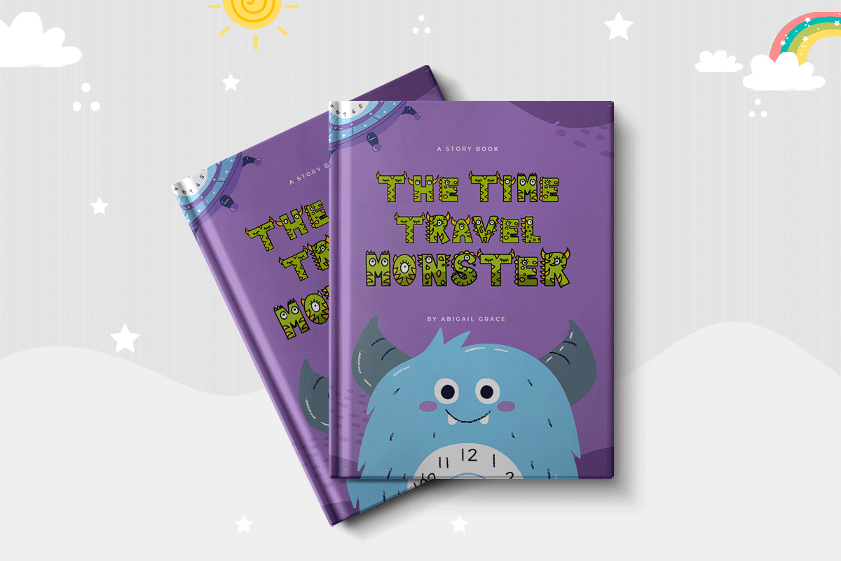 Monsterazor Cute Decorative Font - Image 3