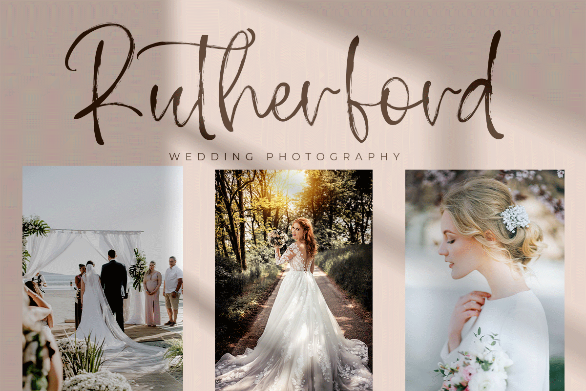 Flanella Handwritten Brush Font - Image 3