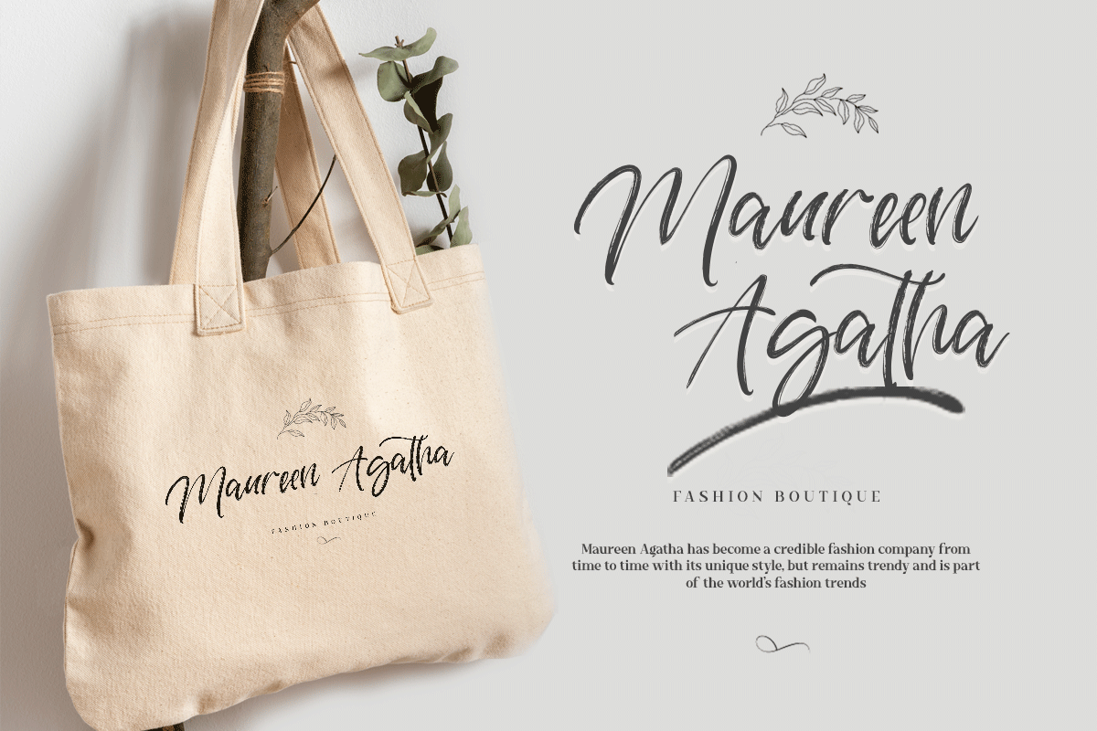 Farresta Handwritten Brush Font - Image 3