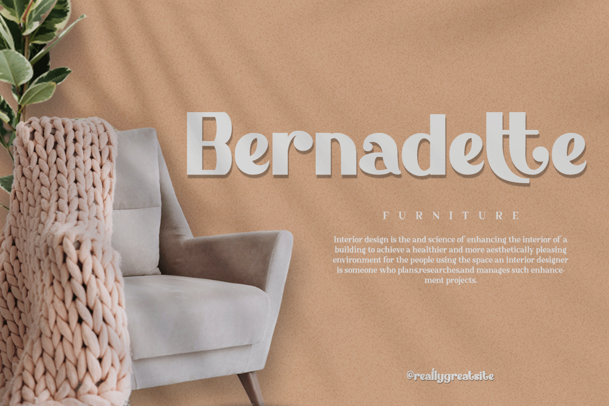 Garnella Sans Serif Font - Image 3