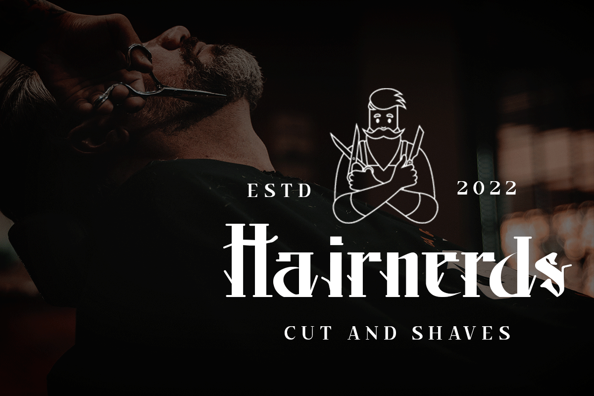 Black Nature Blackletter Font - Image 3