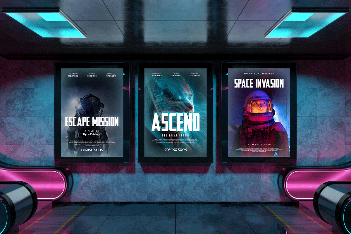 BATTLECHIPS Futuristic Font - Image 4