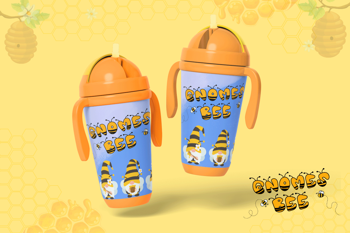 KidsBee Cute Decorative Font - Image 4