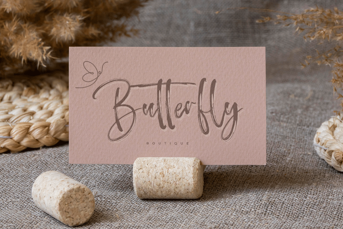 Catterina Handwritten Brush Font - Image 4