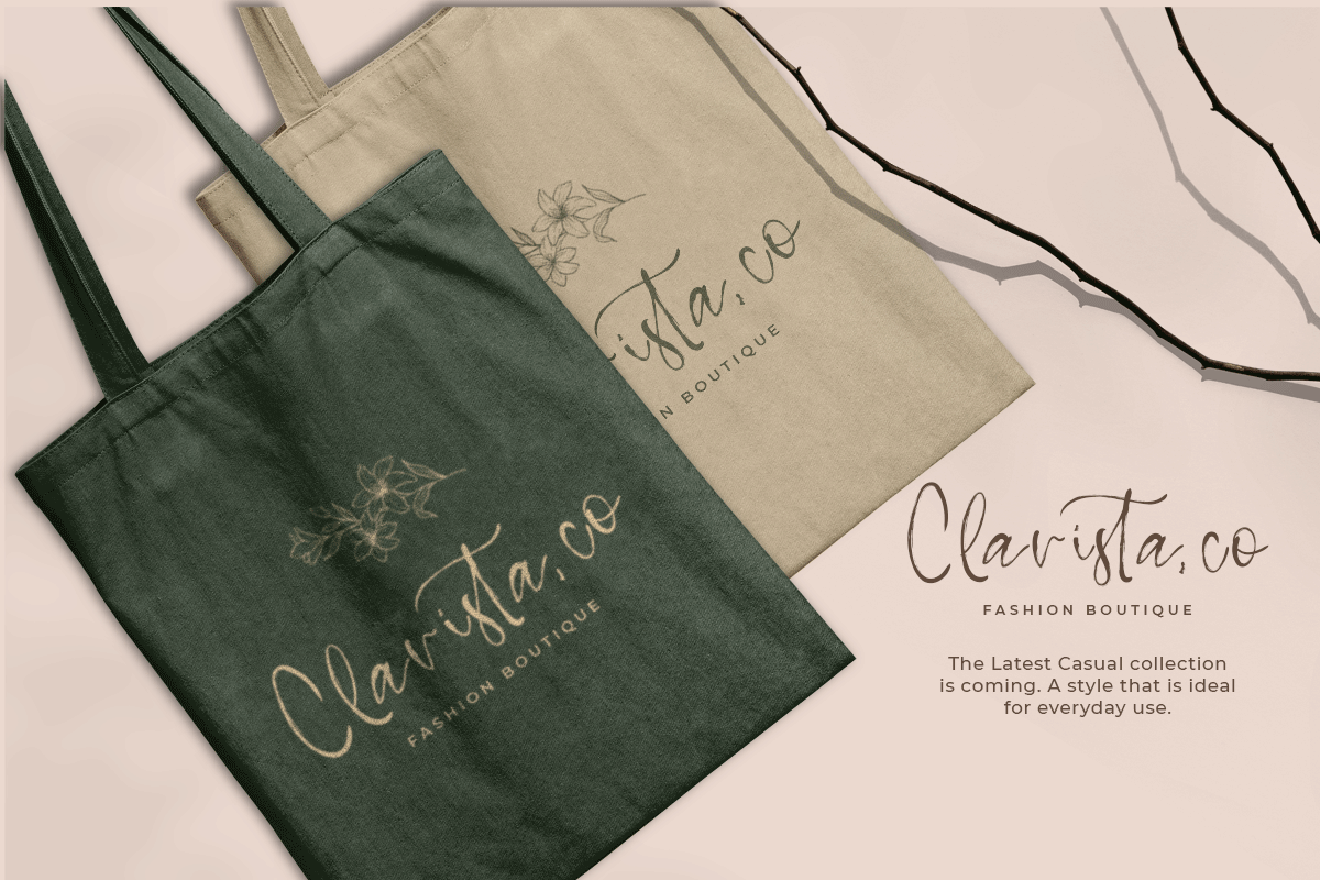 Flanella Handwritten Brush Font - Image 4