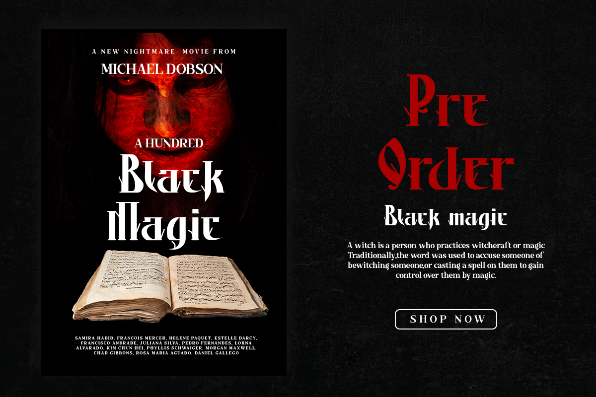 Black Nature Blackletter Font - Image 4