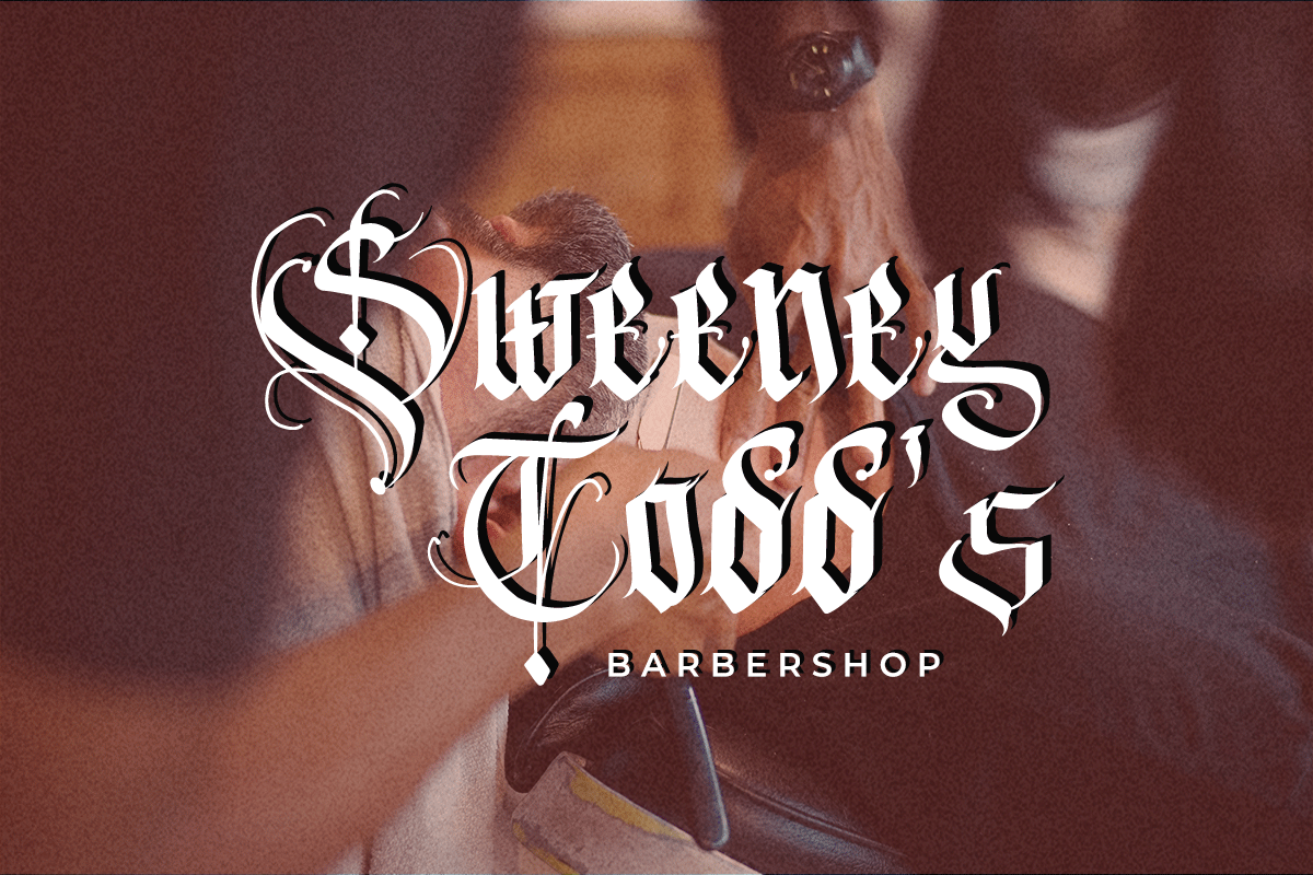 Blackhorse Blackletter Font - Image 4