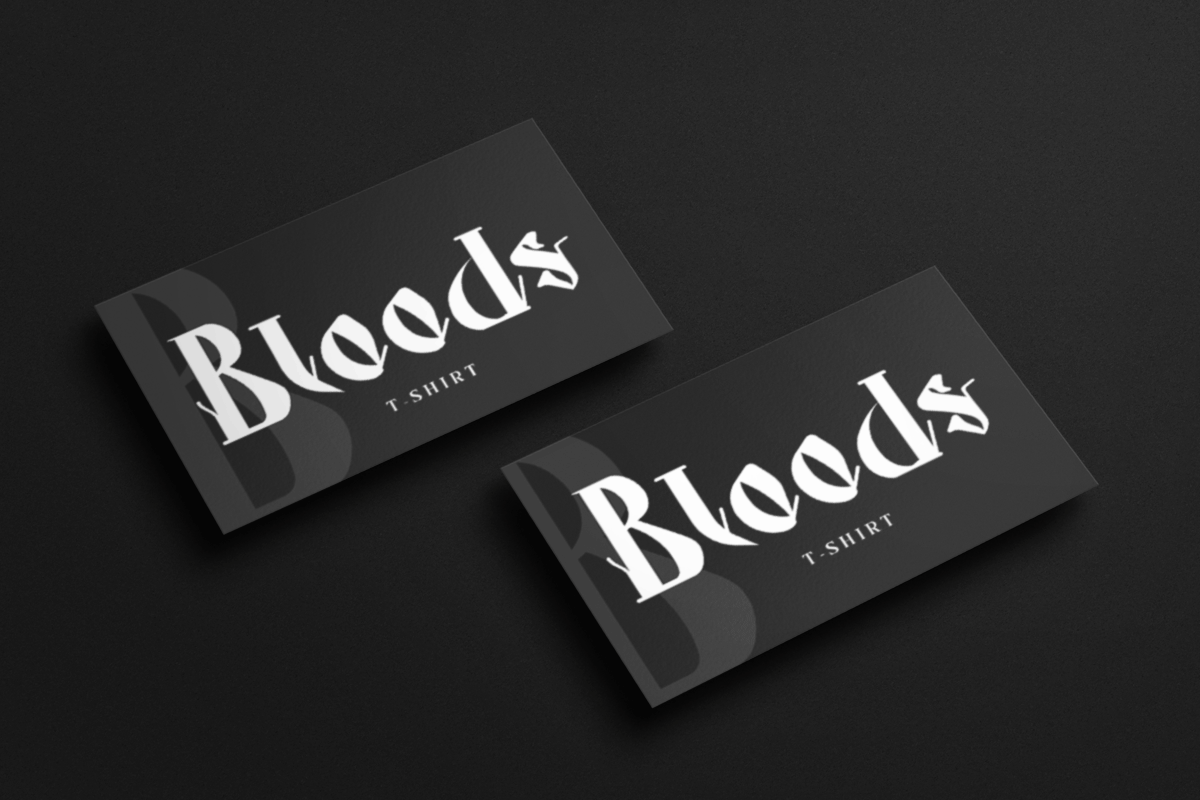 Black Nature Blackletter Font - Image 5