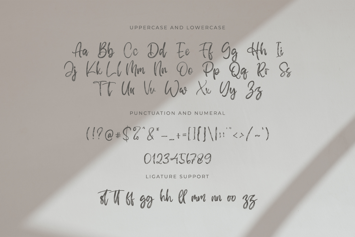 Mariella Handwritten Brush Font - Image 6