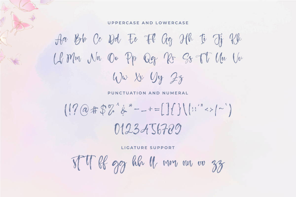 Winsteve Handwritten Brush Font - Image 6