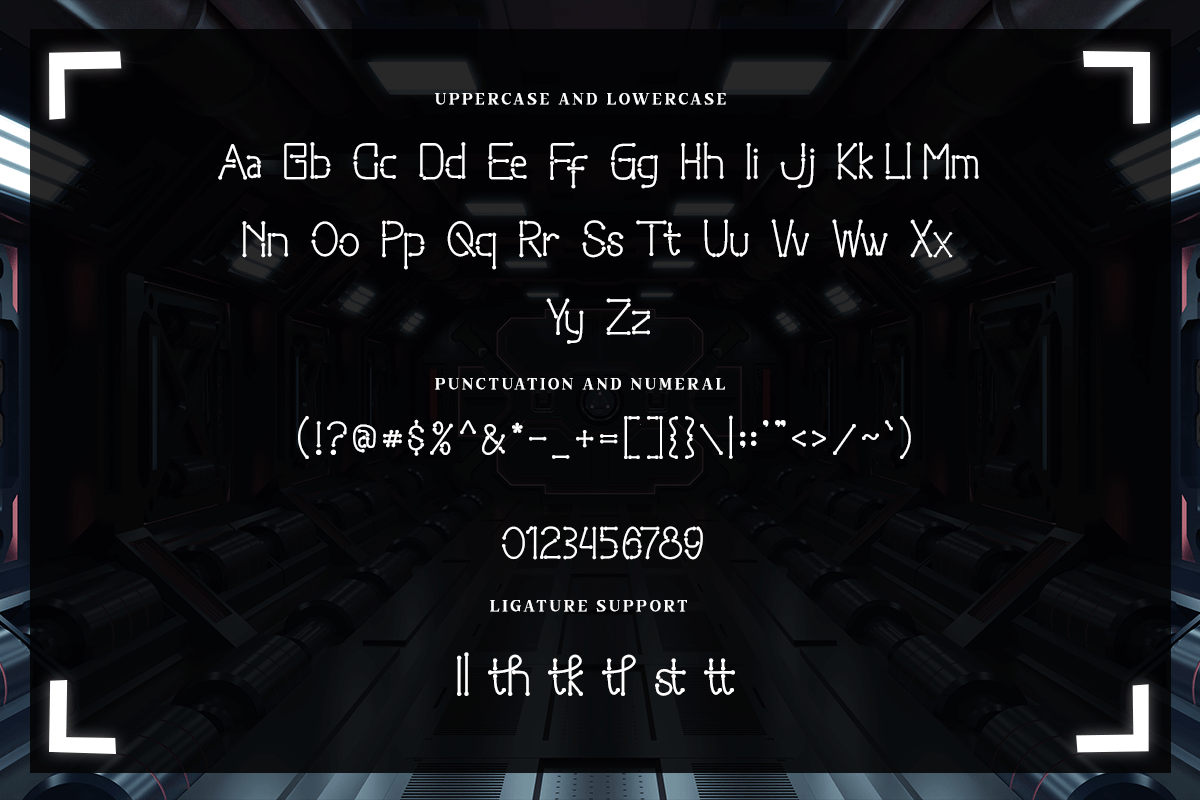 Roboprime Futuristic Font - Image 6