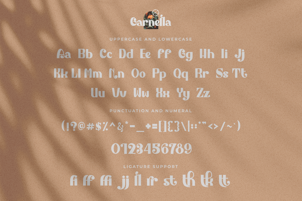 Garnella Sans Serif Font - Image 6