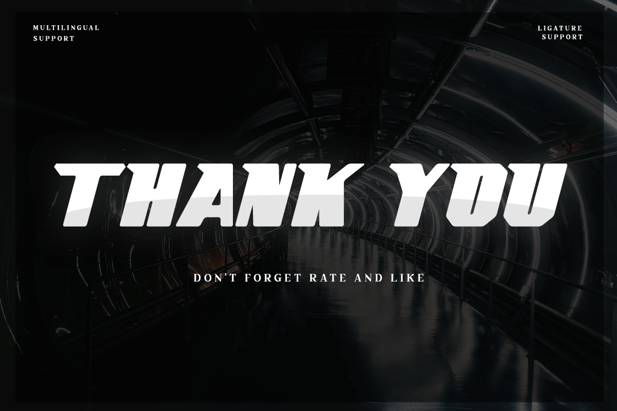 Hatcfast Display Font - Image 7