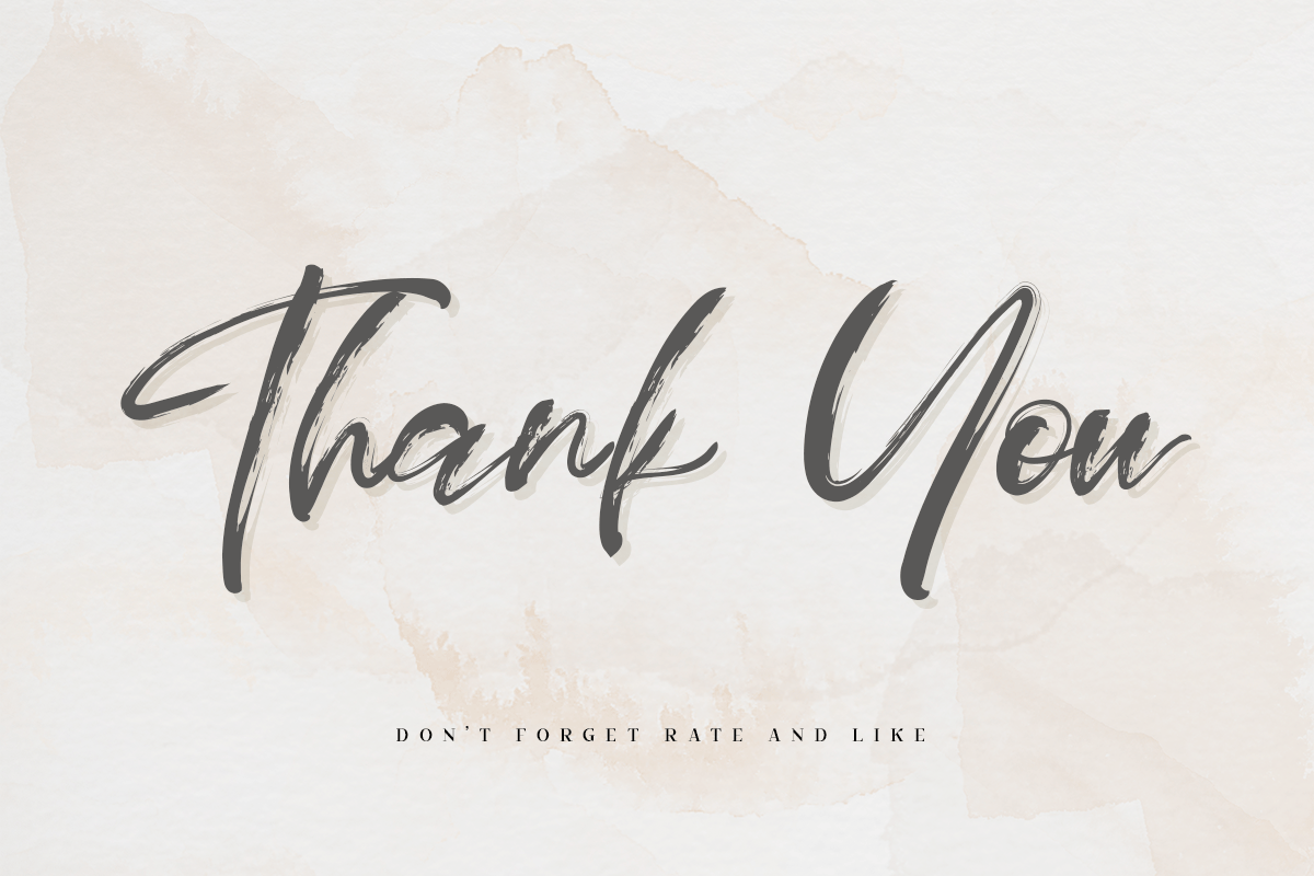 Giffbele Handwritten Brush Font - Image 7