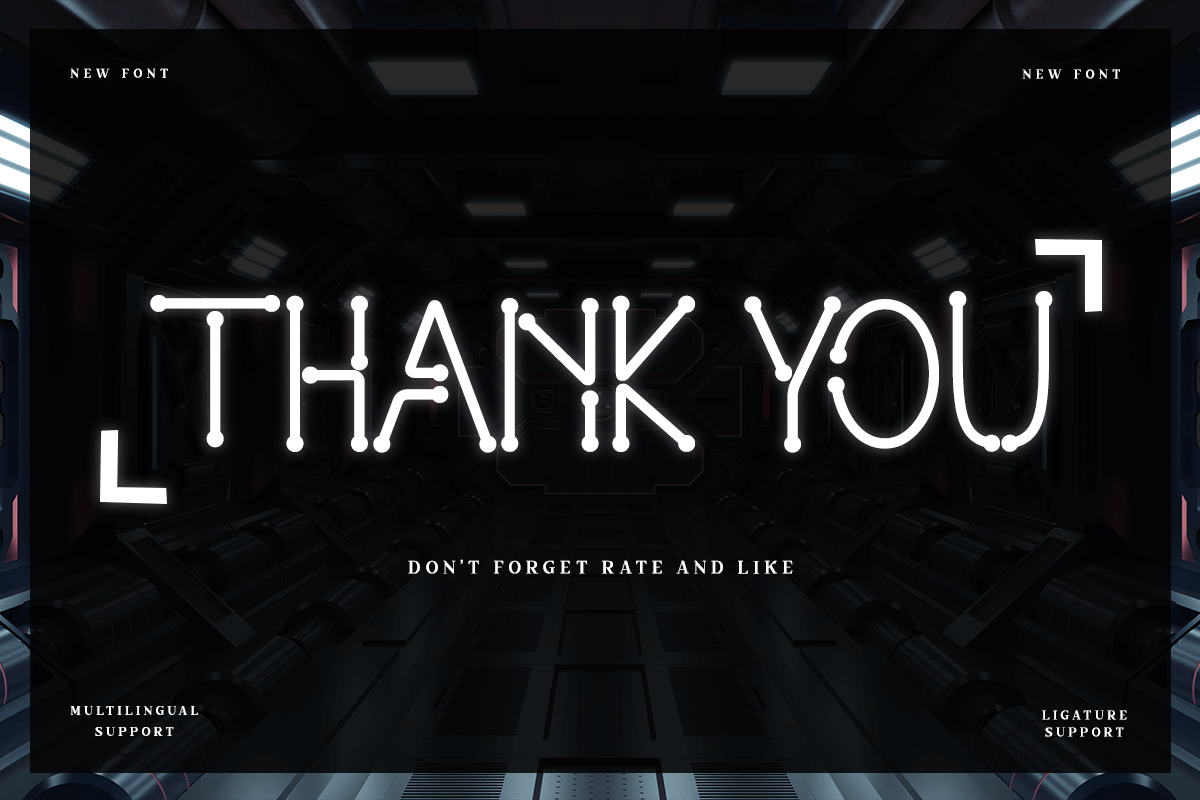 Roboprime Futuristic Font - Image 7