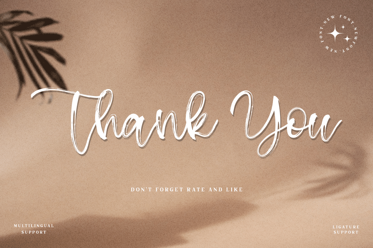 Fabiolla Handwritten Brush Font - Image 7