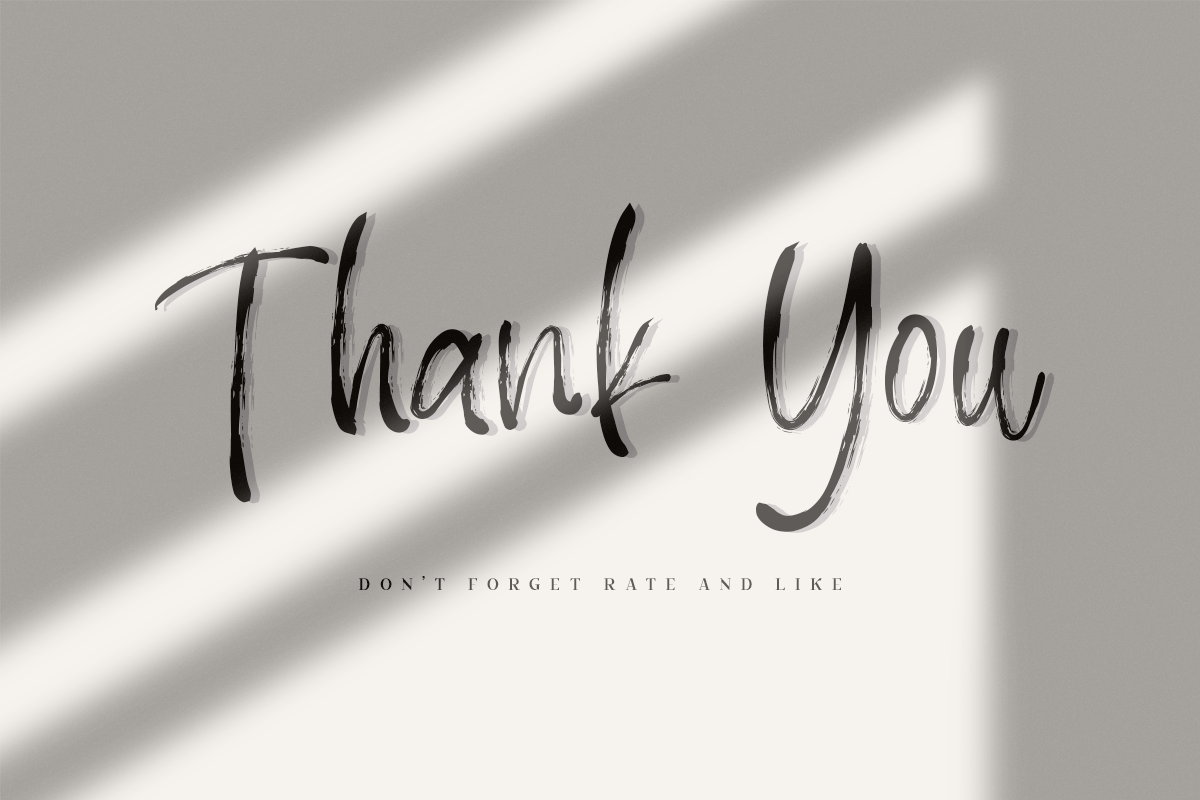 Daniesta Handwritten Brush Font - Image 7